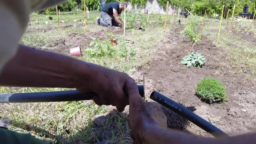 Un jardin en 2 jours